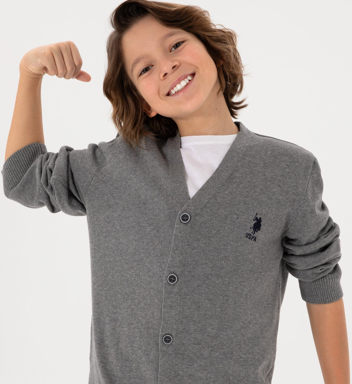 Cardigan Garçon