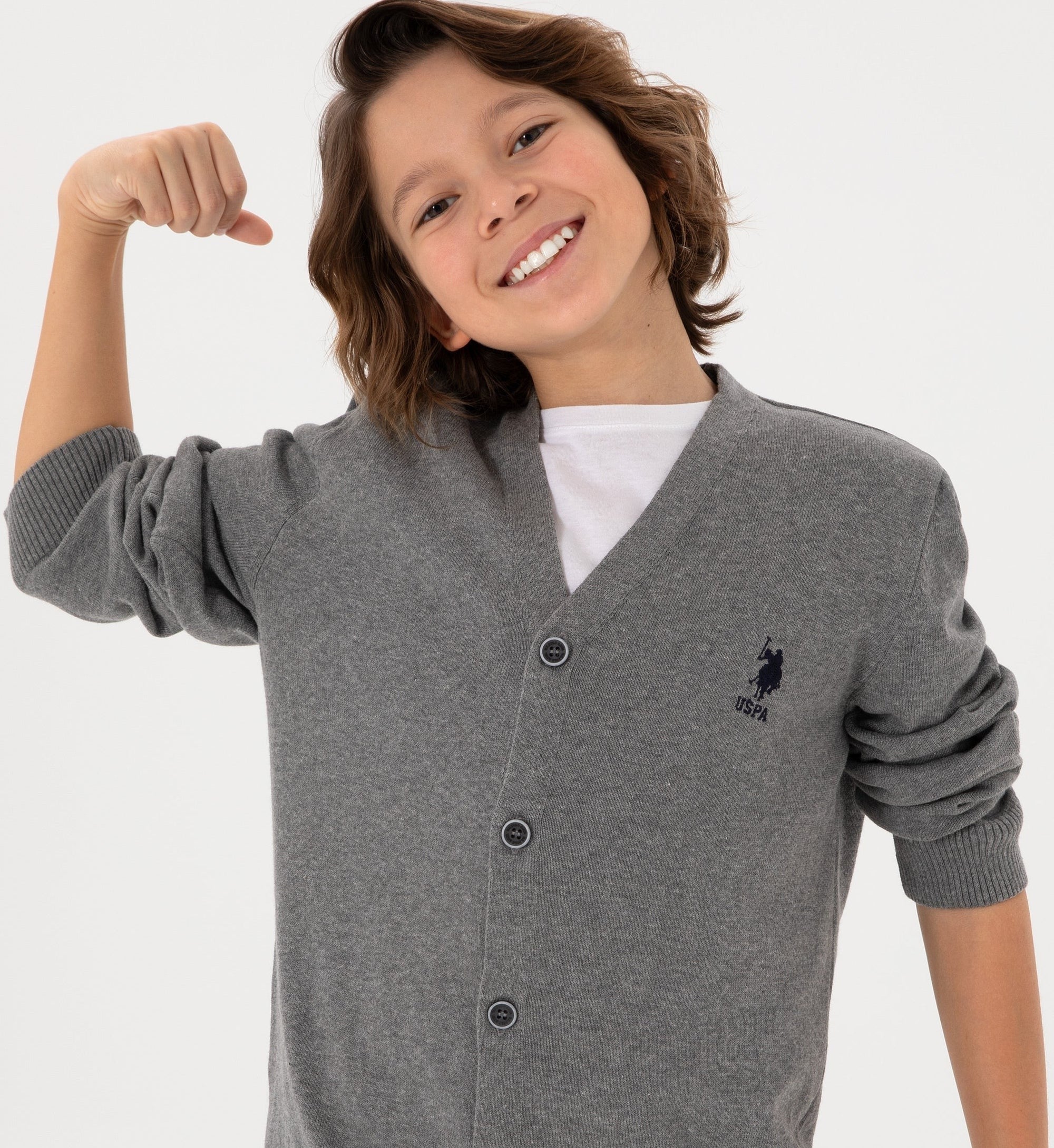 Cardigan Garçon