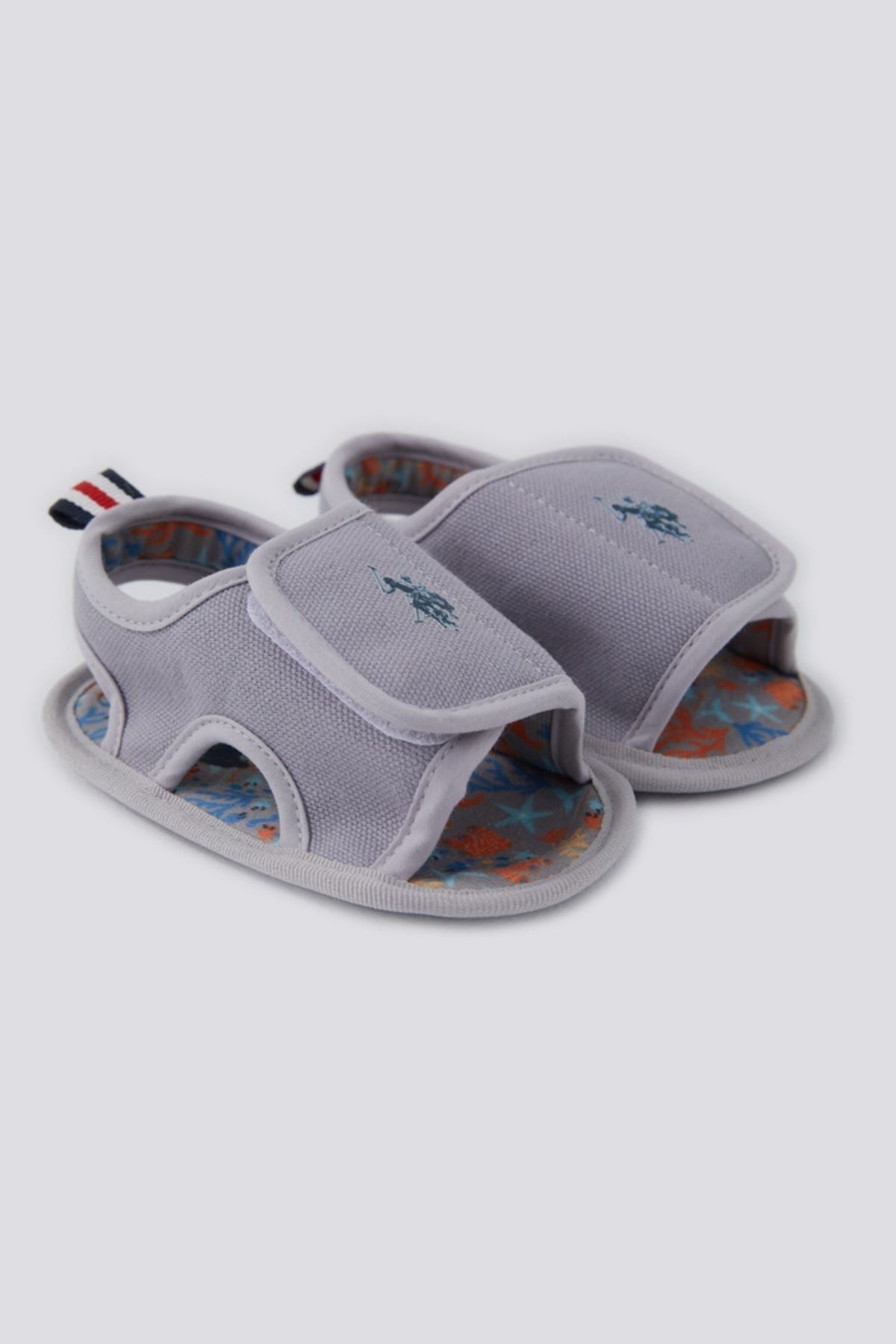 SANDALES BEBE GREY
