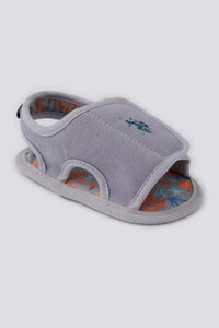 SANDALES BEBE GREY