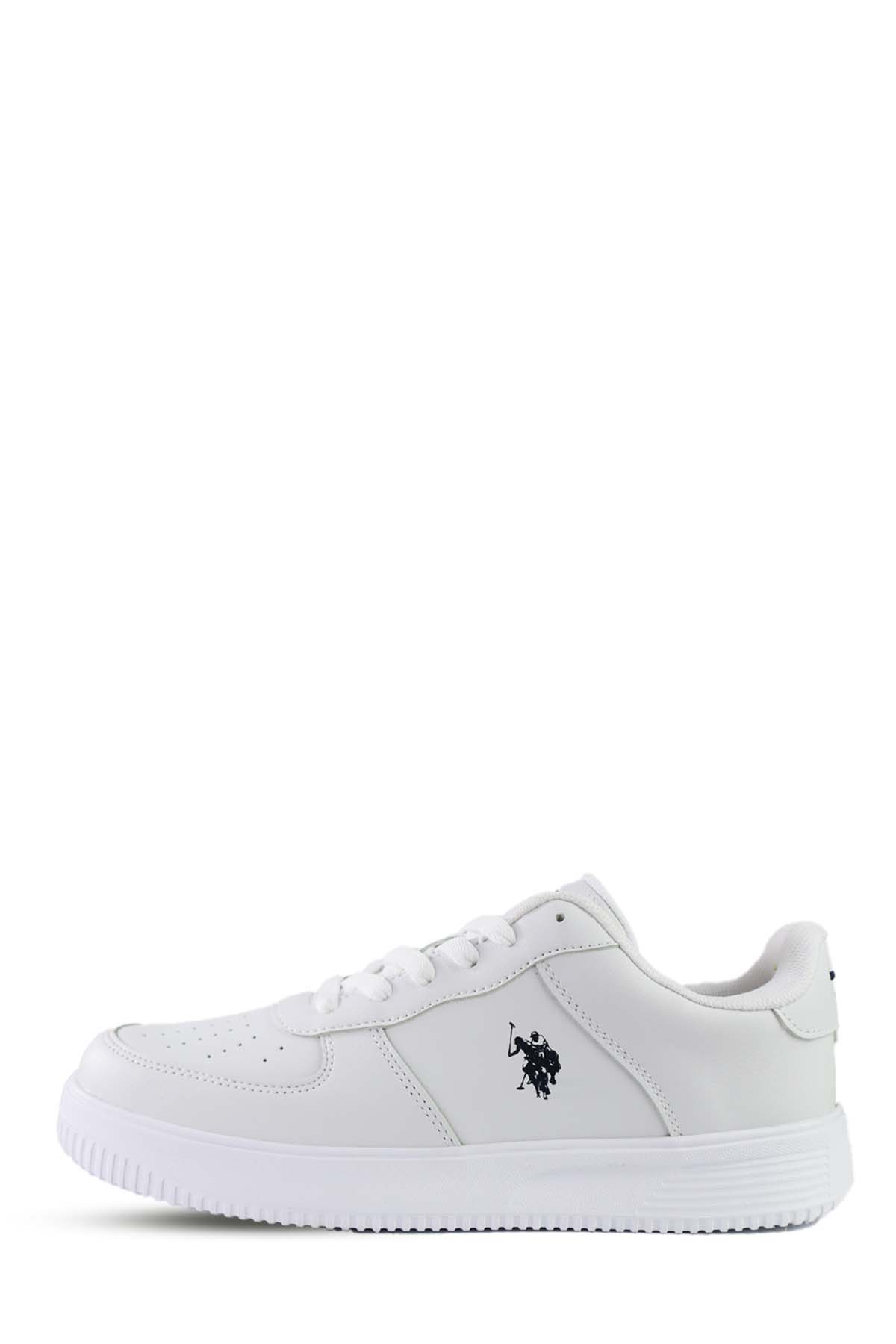 BASKET HOMME MARIO 5FX WHITE