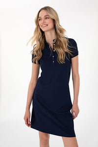 ROBE FEMME GURLIN NAVY-BLUE