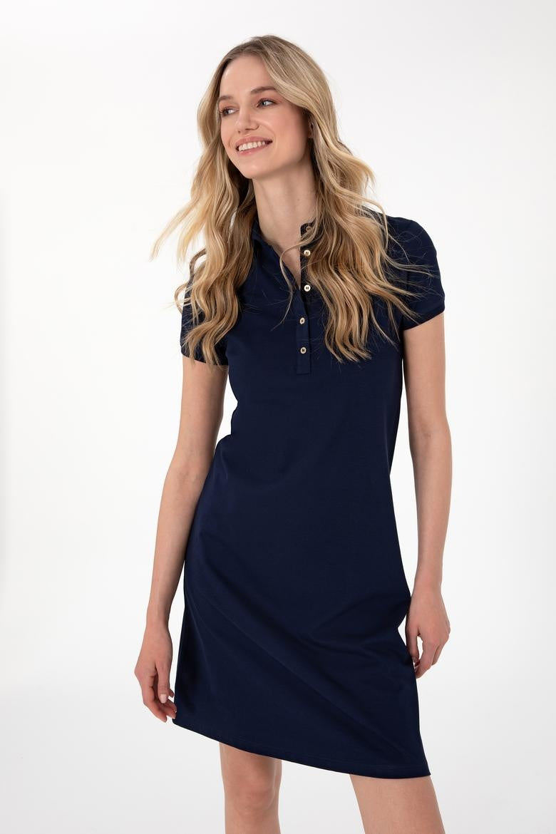 ROBE FEMME GURLIN NAVY-BLUE