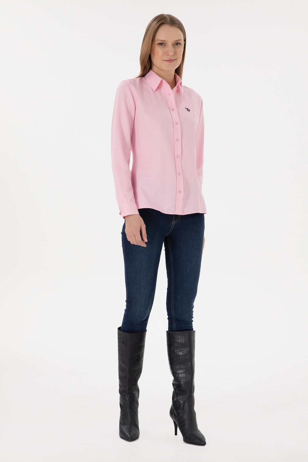Chemise femme RSCOLOR PINK