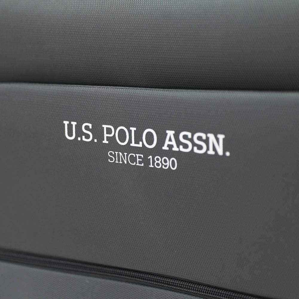 Ensemble valise USPA tissu BLACK