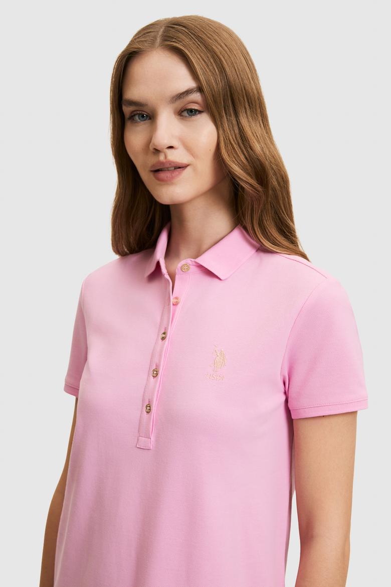 ROBE FEMME GURLIN PINK-LIGHT