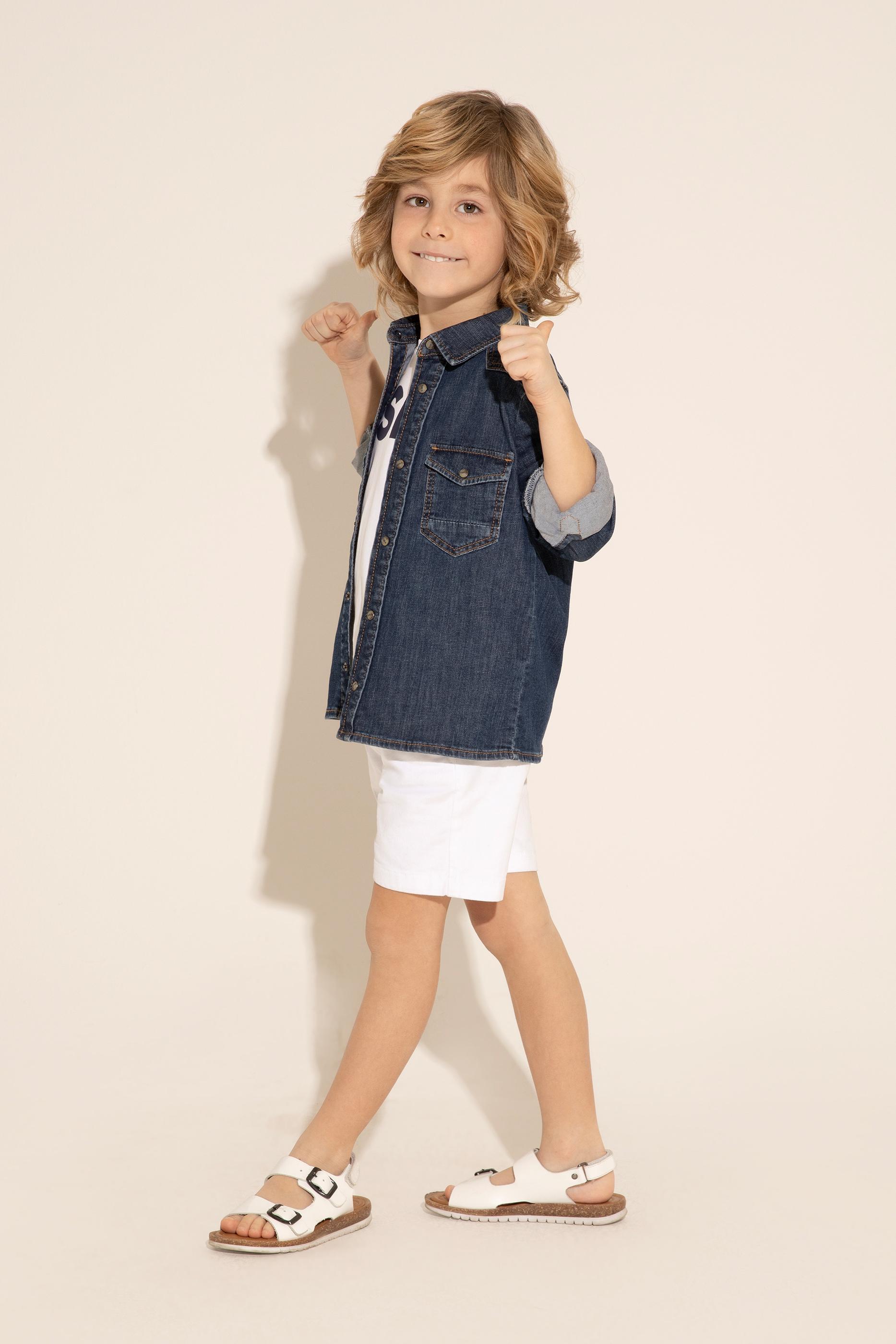 Chemise en Jean garçon