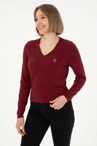 PULL HOMME TD02 BURGUNDY