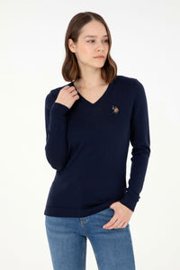 PULL HOMME TD02 NAVY-BLUE