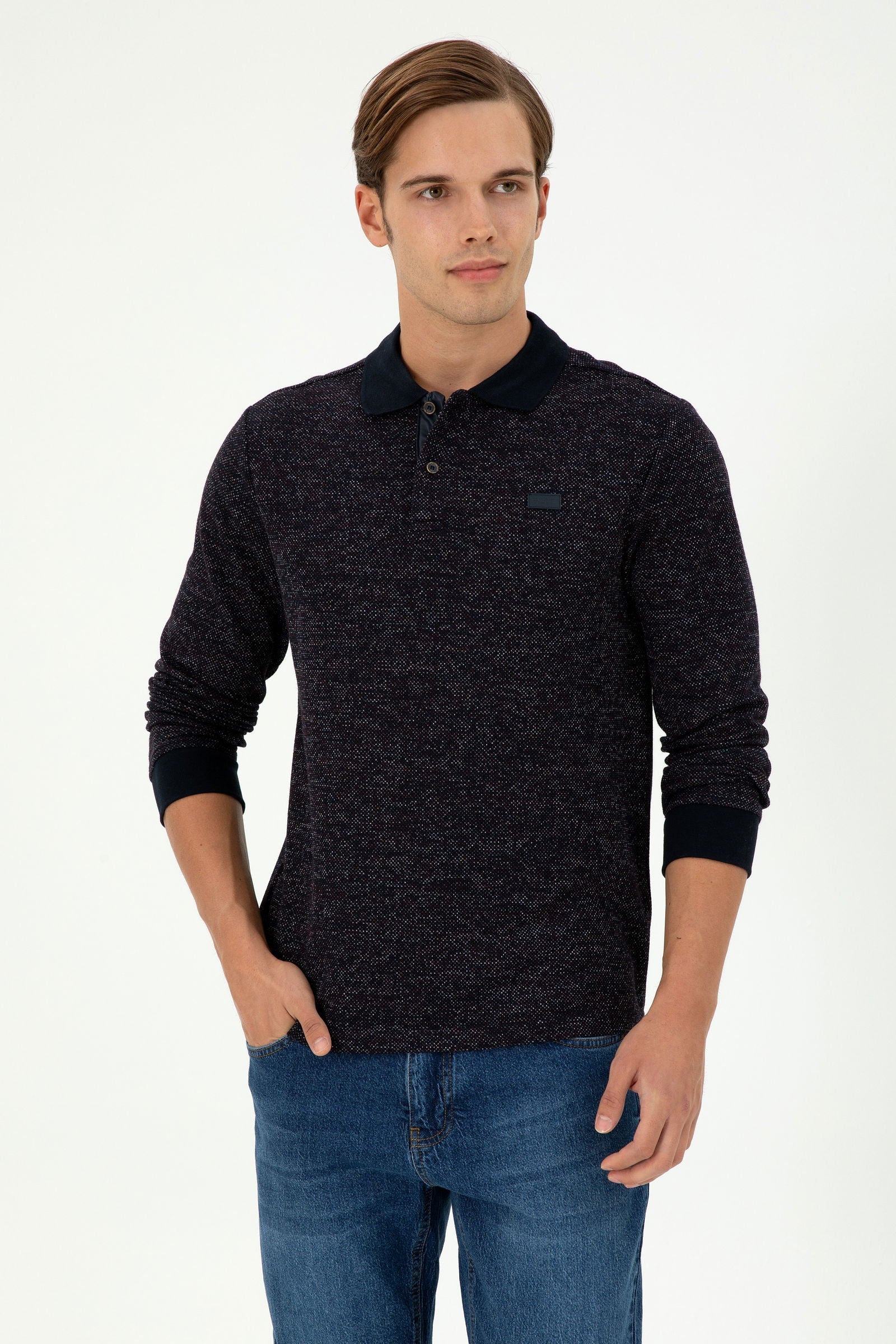 LISEY Pull NAVY BLUE