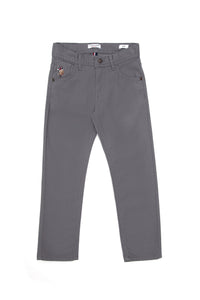 WOVEN CASUAL TROUSER MICALEXKIDS