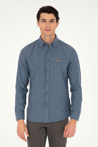 AKIS Woven Shirt BLUE INDIGO