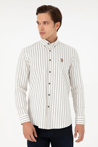 SAMES Woven Shirt GREY DARK
