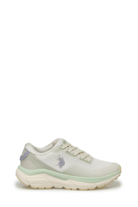 BASKET FEMME GERRARD WMN 4PR OFF WHITE -PURPLE