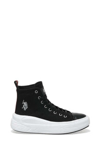 BASKET FEMME CLEMENTINE BLACK