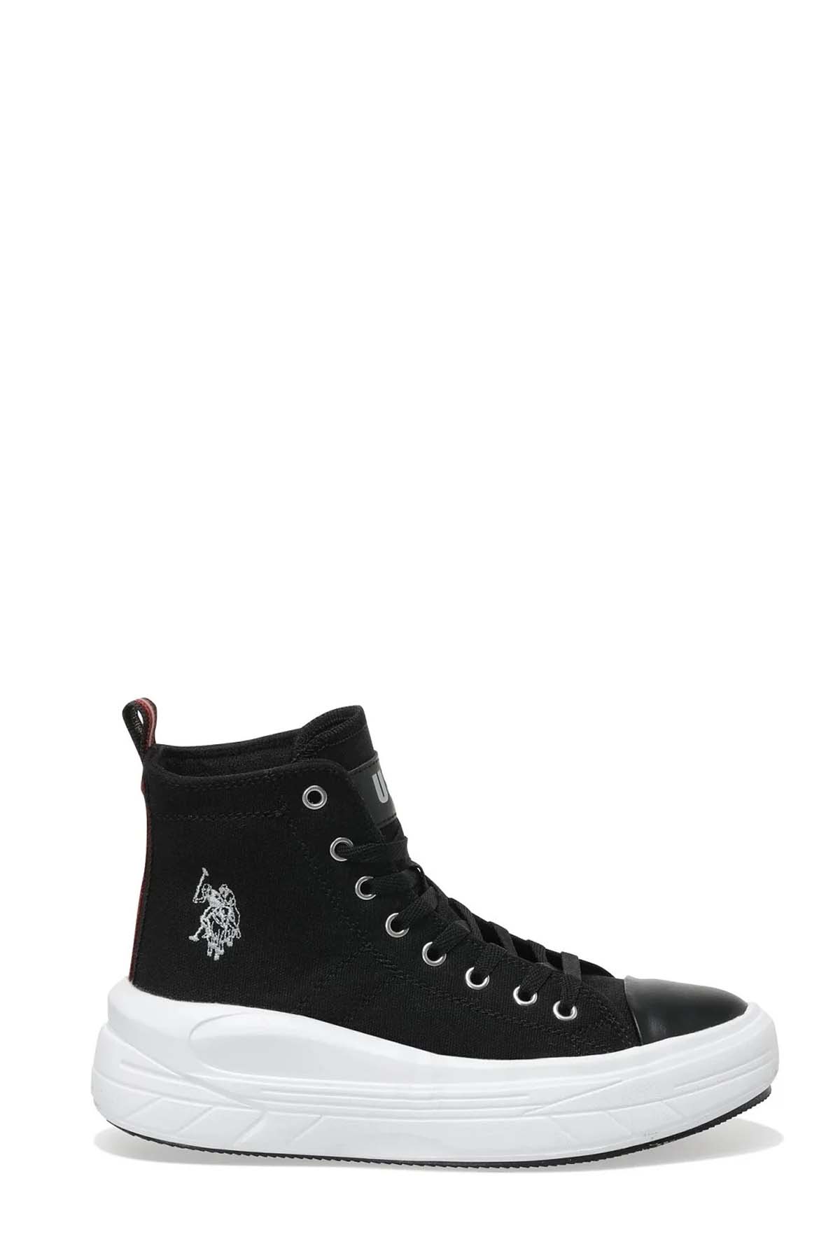 BASKET FEMME CLEMENTINE BLACK