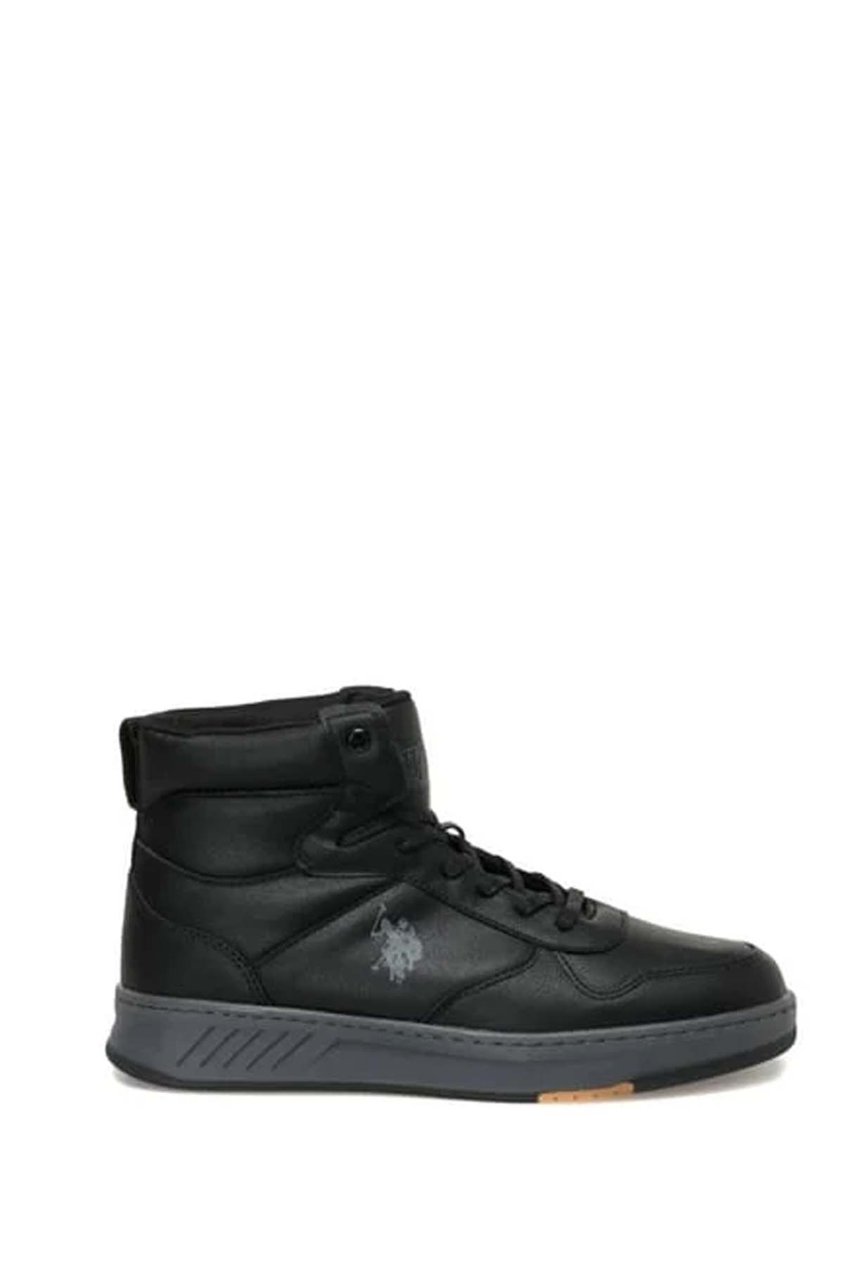 BASKET HOMME ANSALDI BLACK