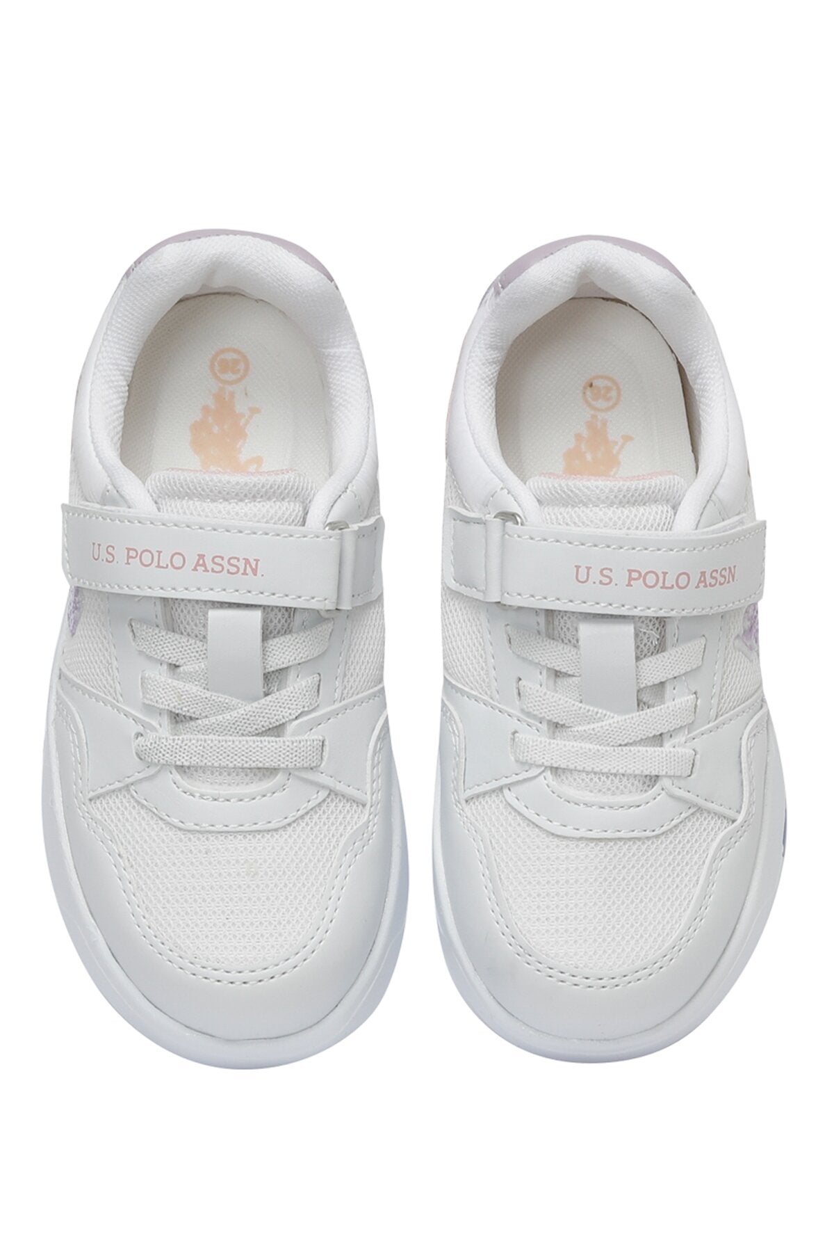 BASKET FILLE DAVID JR 03FX WHITE
