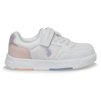 BASKET FILLE DAVID JR 03FX WHITE
