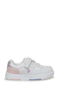 BASKET FILLE DAVID JR 03FX WHITE