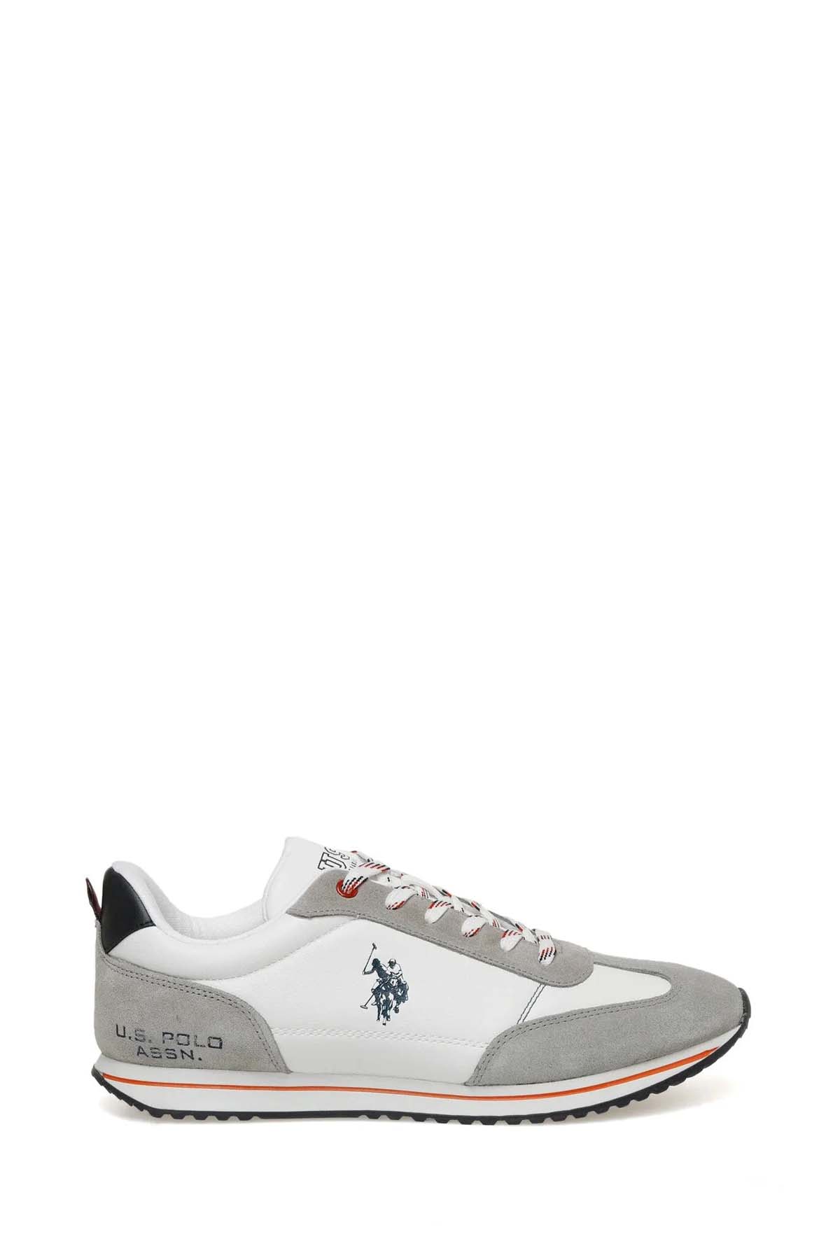 BASKET HOMME BASE 03FX WHITE