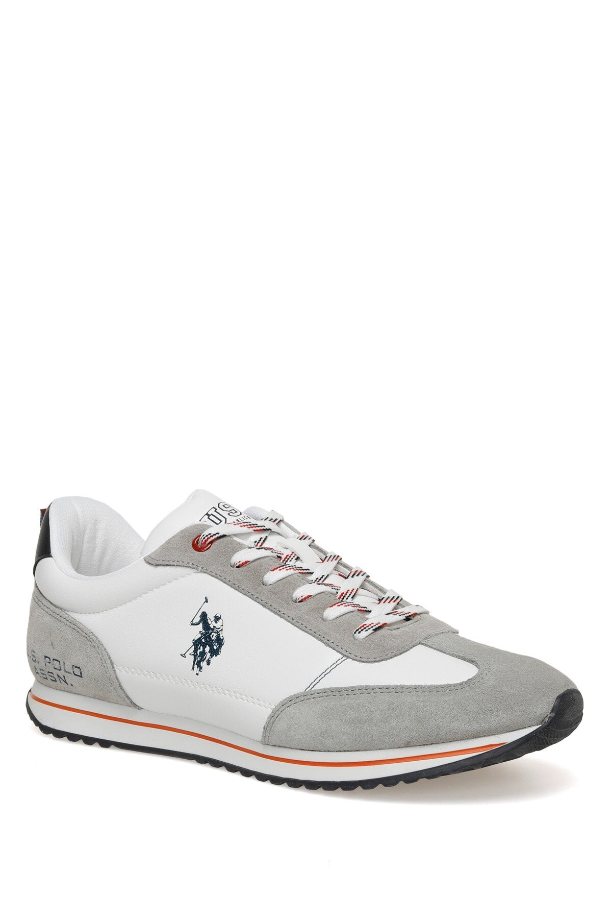 BASKET HOMME BASE 03FX WHITE