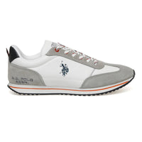 BASKET HOMME BASE 03FX WHITE