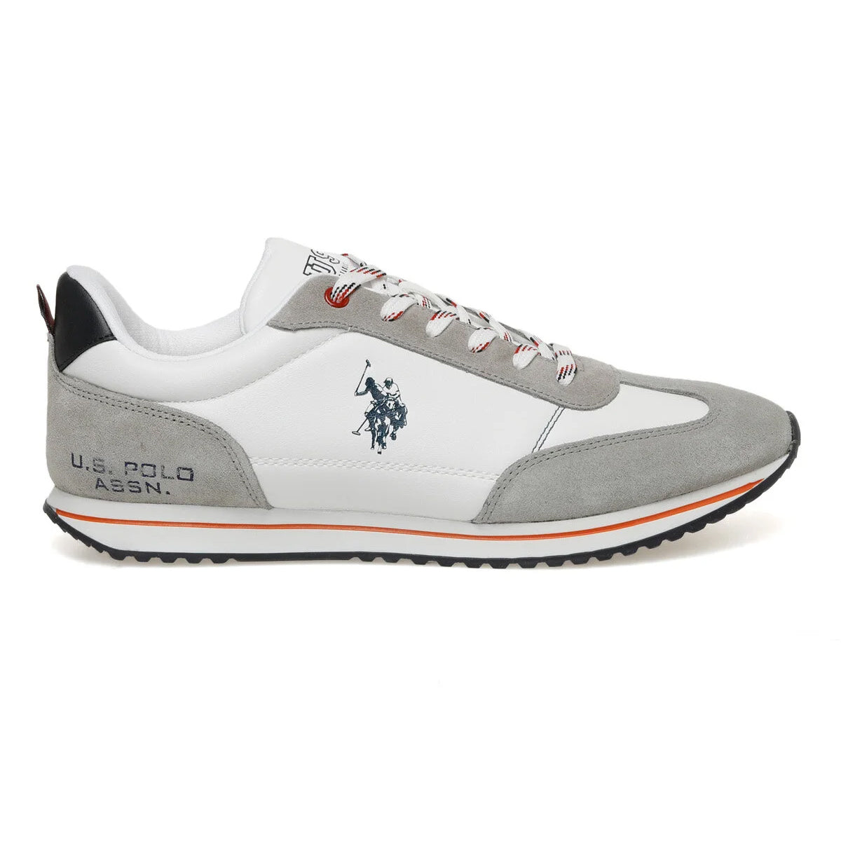 BASKET HOMME BASE 03FX WHITE