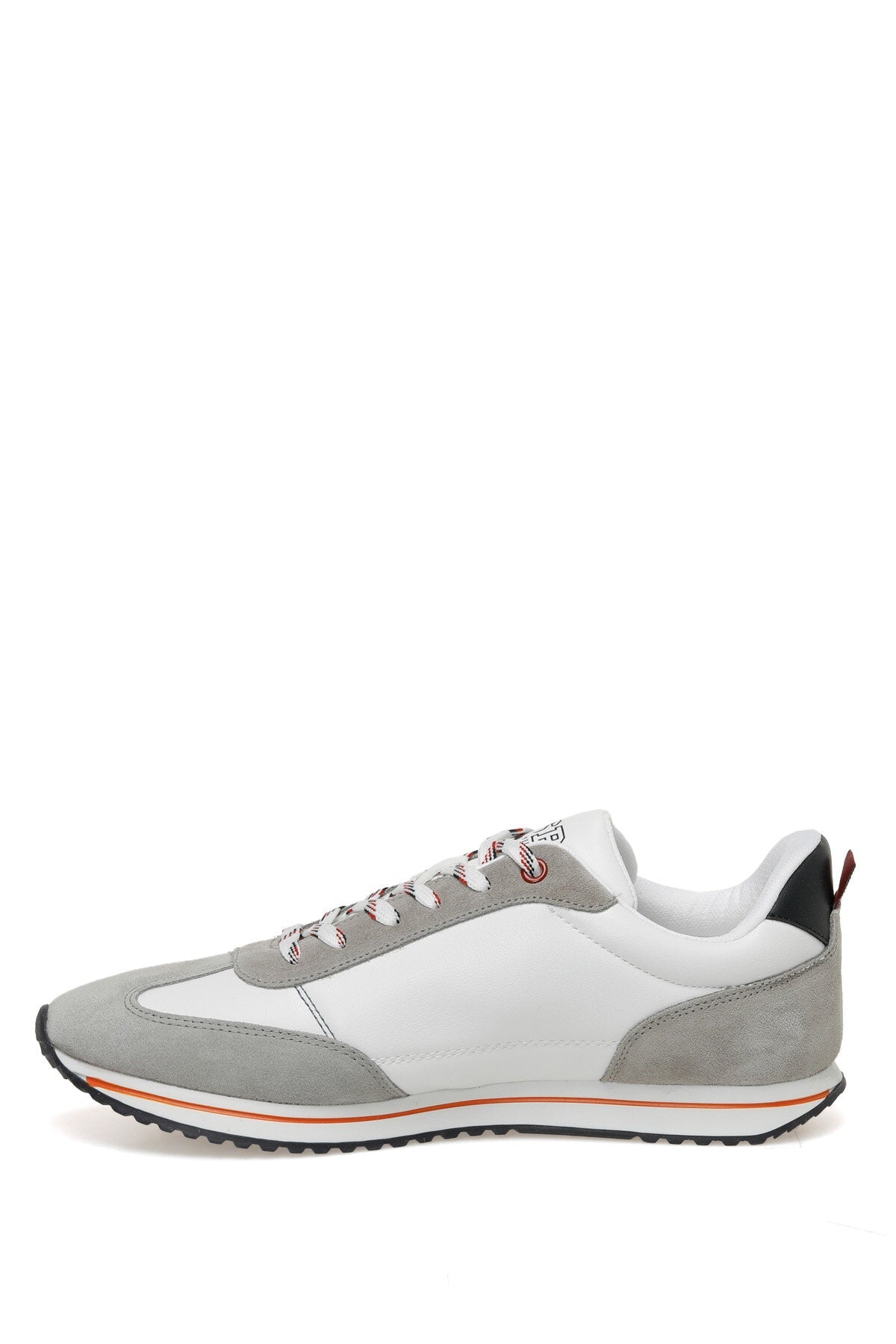 BASKET HOMME BASE 03FX WHITE
