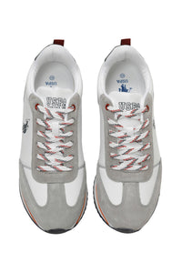BASKET HOMME BASE 03FX WHITE