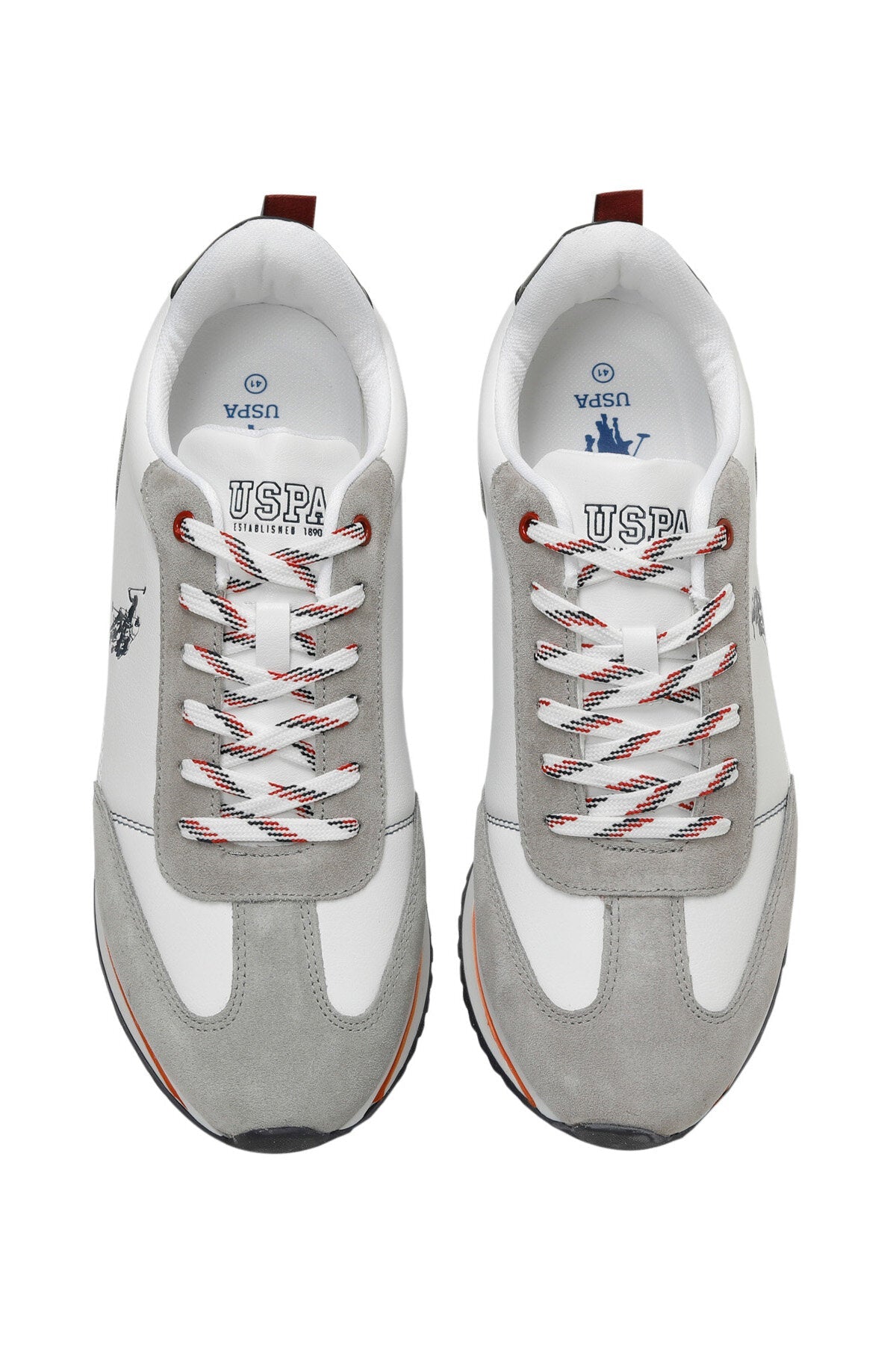 BASKET HOMME BASE 03FX WHITE