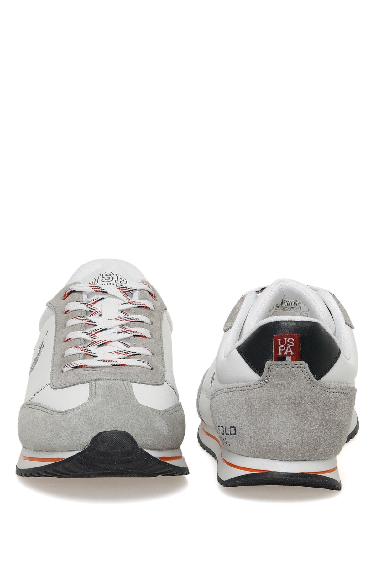 BASKET HOMME BASE 03FX WHITE