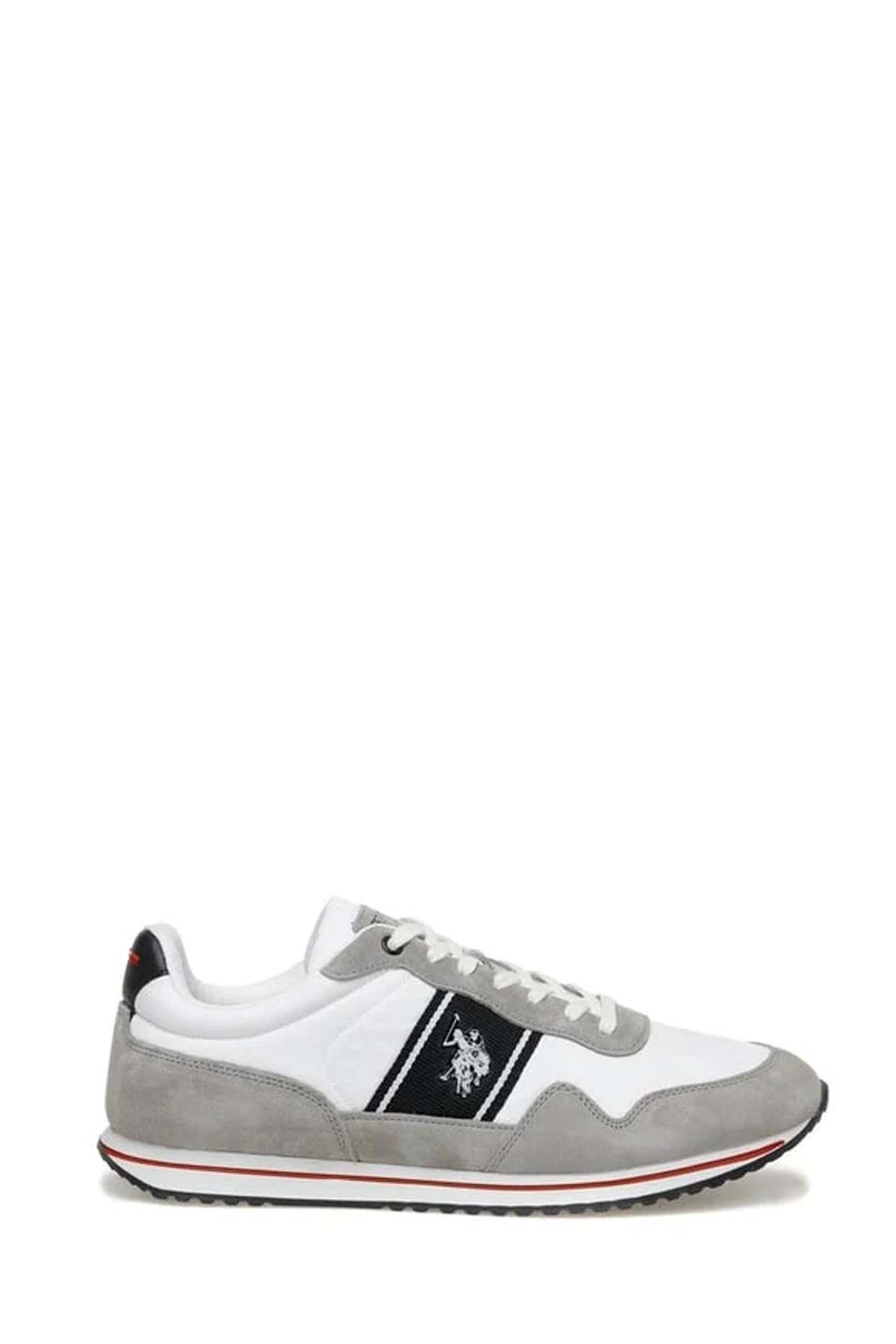 BASKET HOMME BASSEL WHITE
