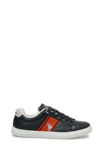 BASKET HOMME JOSE 03FX BLUE ORANGE