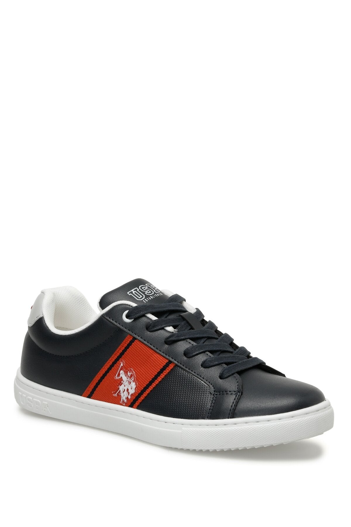 BASKET HOMME JOSE 03FX BLUE ORANGE