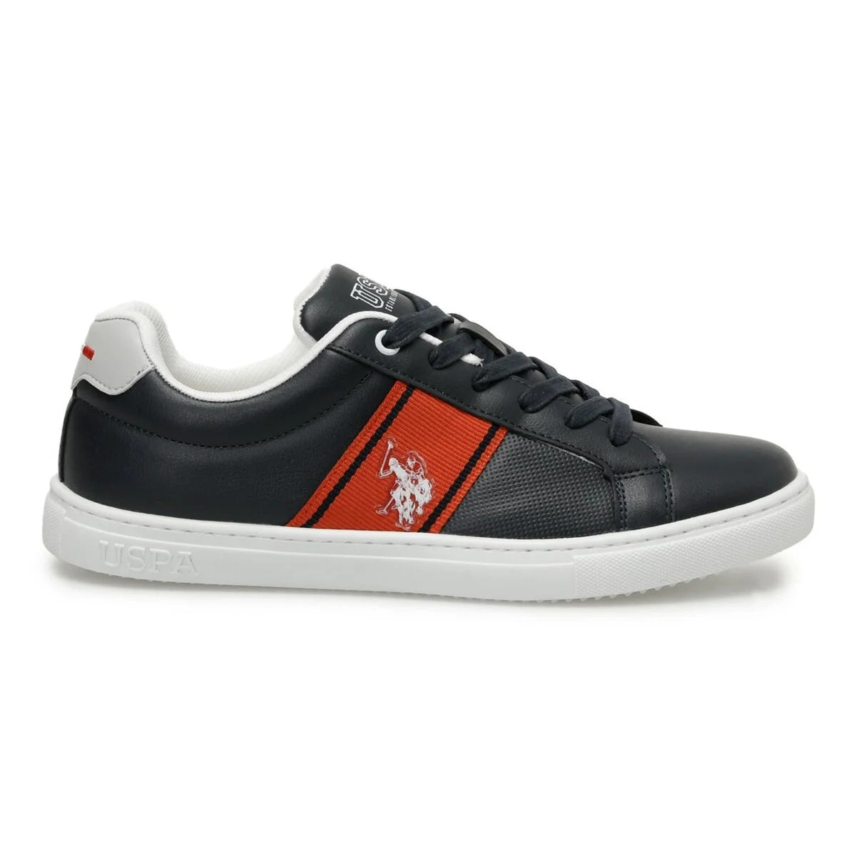 BASKET HOMME JOSE 03FX BLUE ORANGE