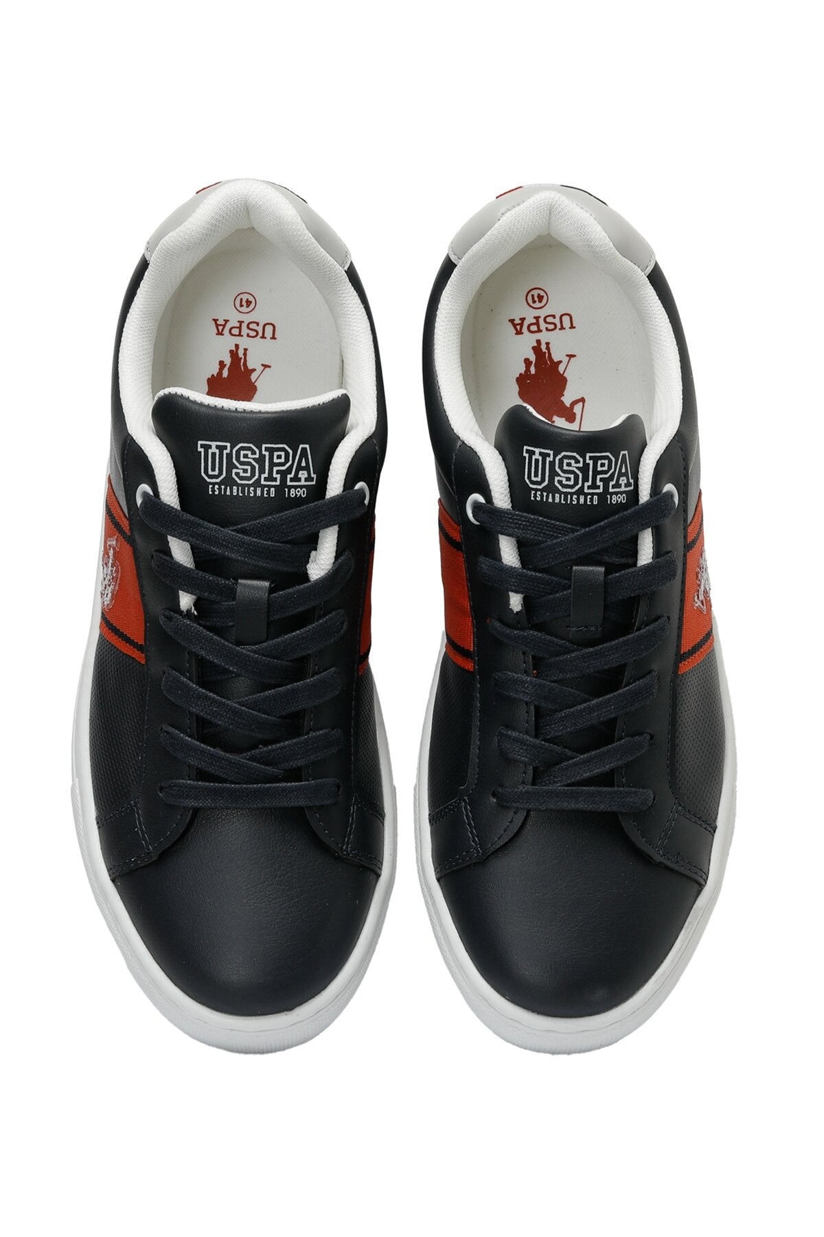 BASKET HOMME JOSE 03FX BLUE ORANGE
