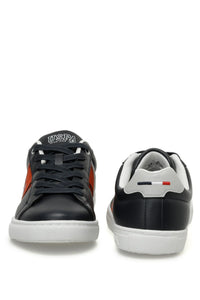 BASKET HOMME JOSE 03FX BLUE ORANGE
