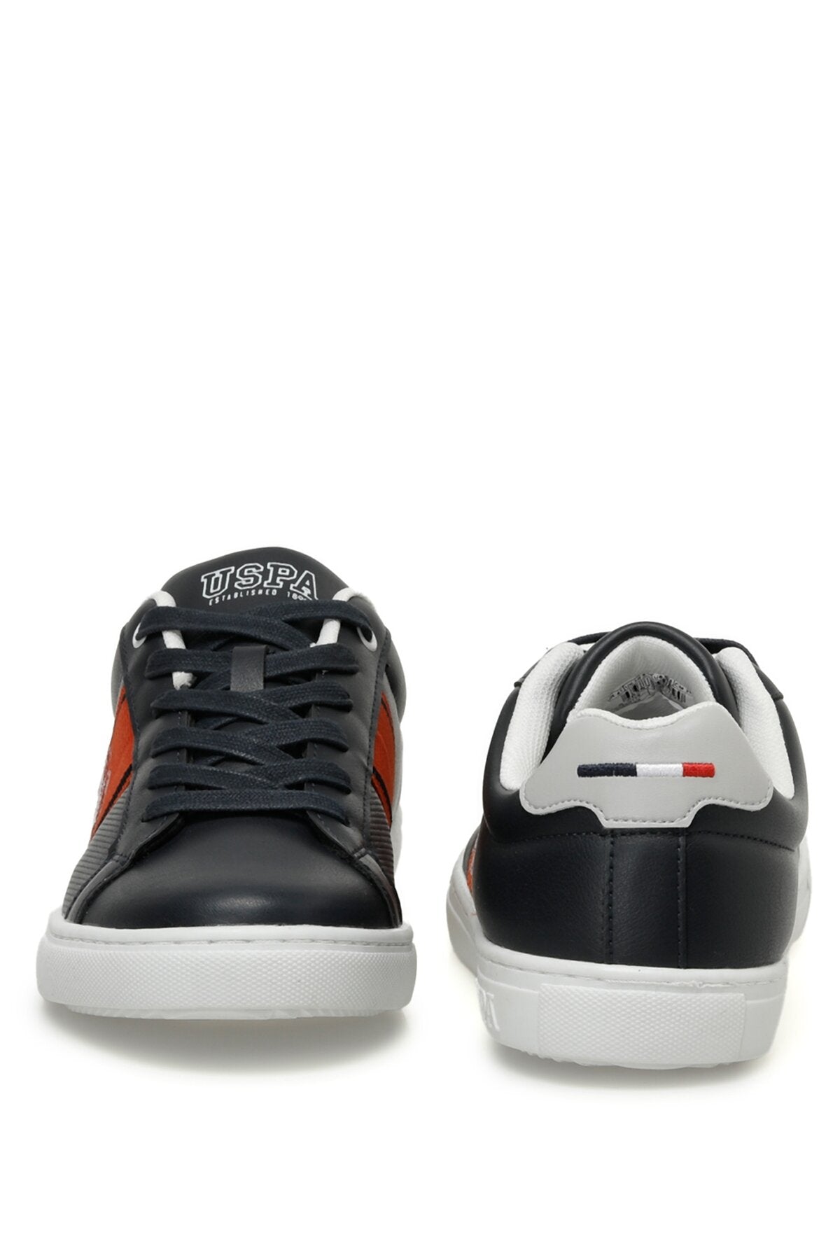 BASKET HOMME JOSE 03FX BLUE ORANGE