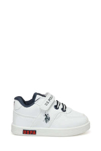 BASKET UNISEX CAMERON WHITE-BLUE
