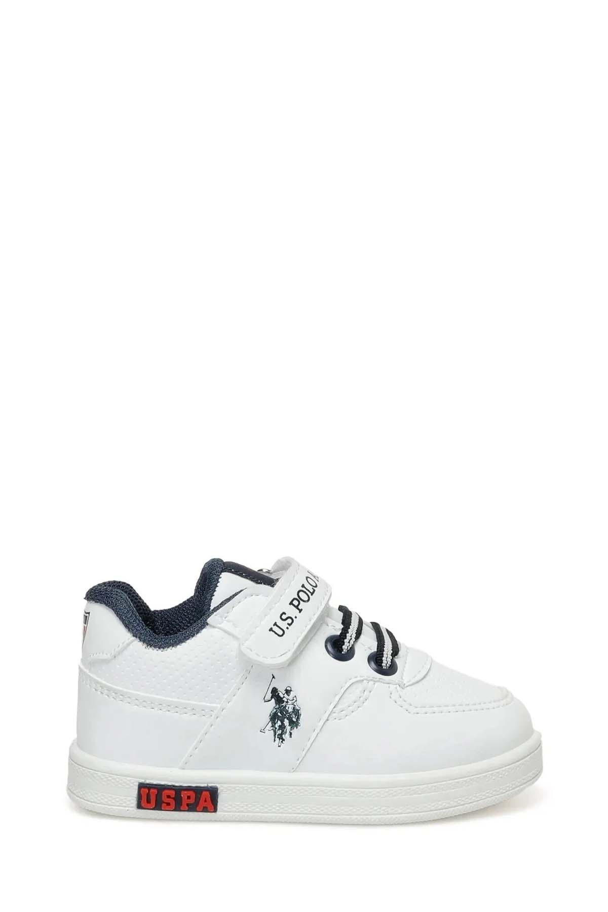 BASKET UNISEX CAMERON WHITE-BLUE