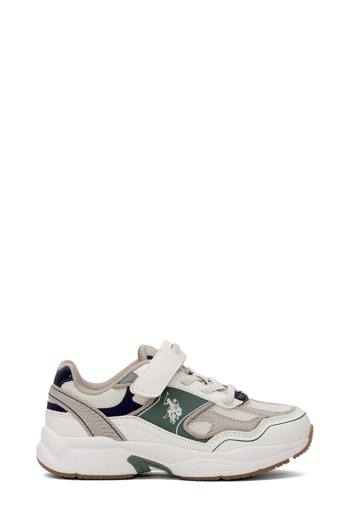BASKET GARÇON SUPOLE 5FX BEIGE