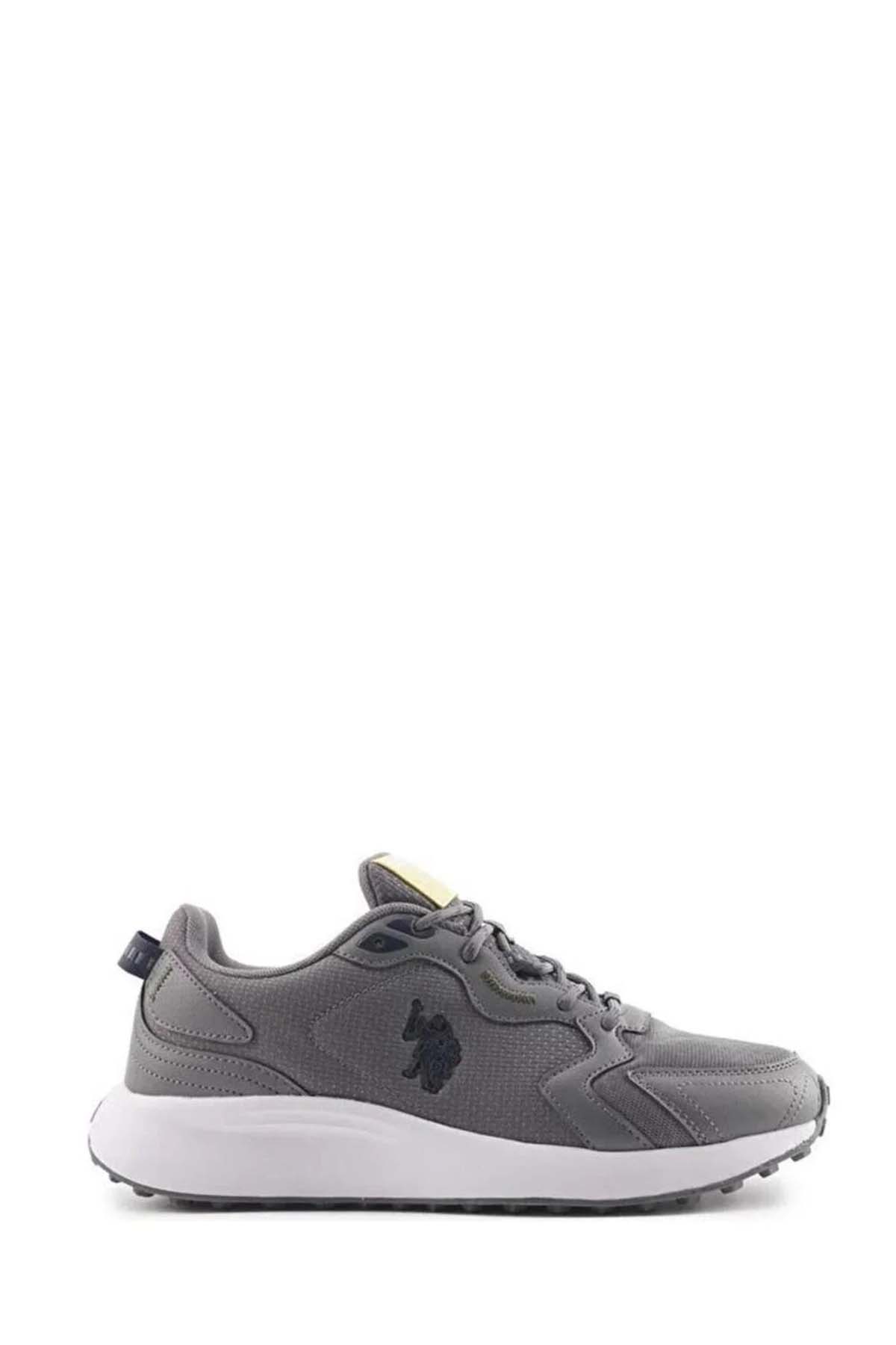 BASKET HOMME ROMULUS 3PR GREY