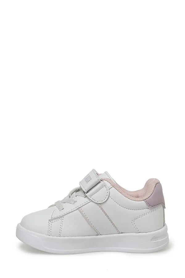 Baskets TRAVIS JR 3PR Blanches Pour Filles-101394704