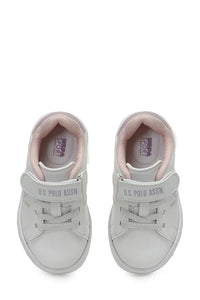 Baskets TRAVIS JR 3PR Blanches Pour Filles-101394704