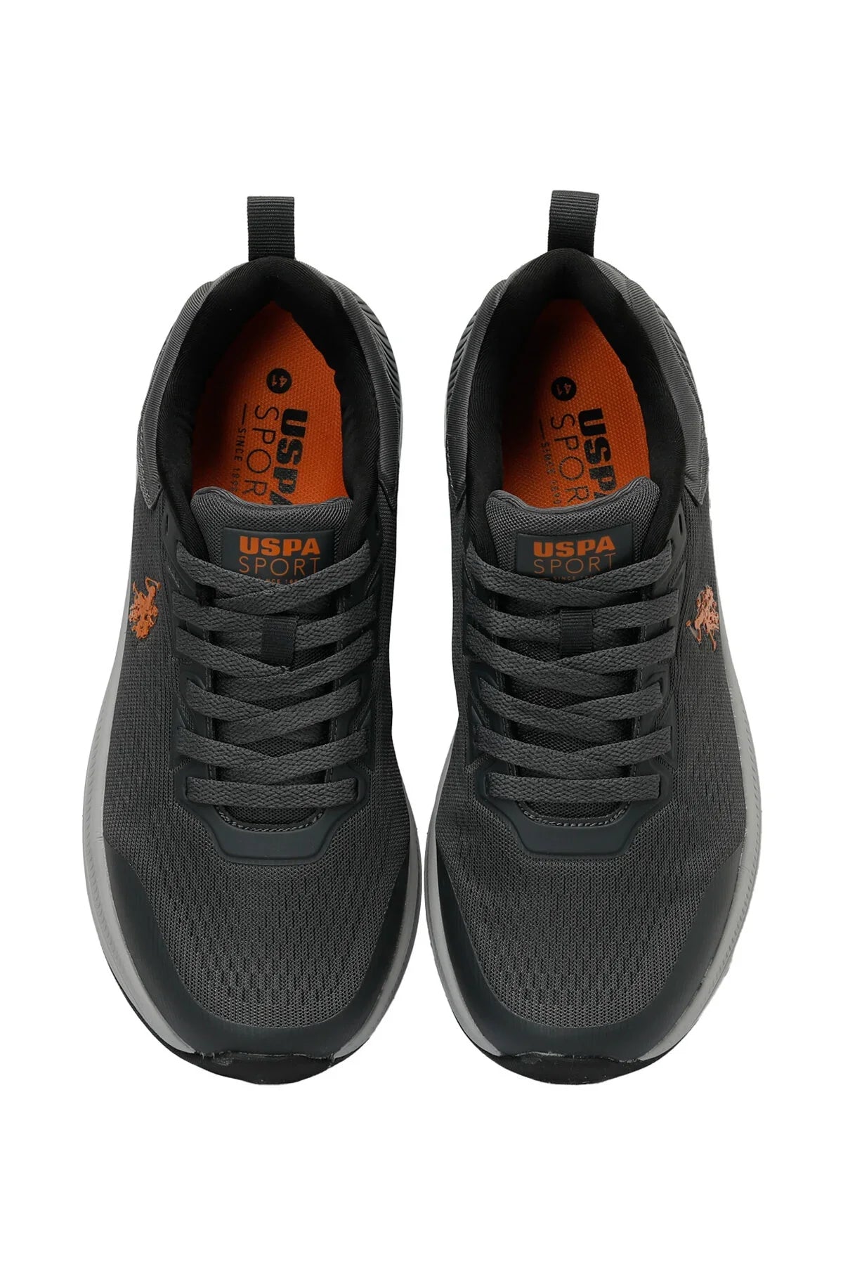 BASKET DE COURSE HOMME TURBO 03PR GREY