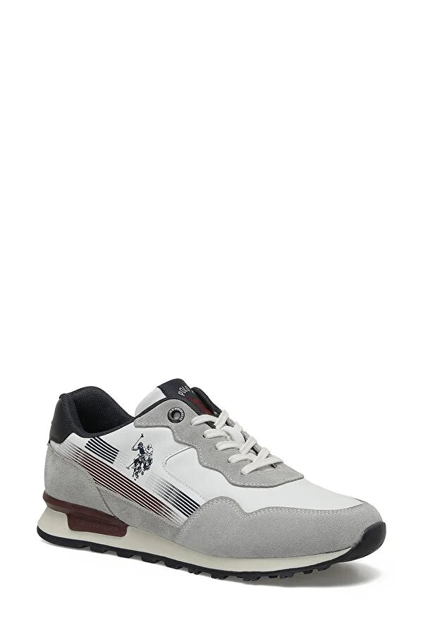 BASKET DE SPORT HOMME CARLY 03PR WHITE