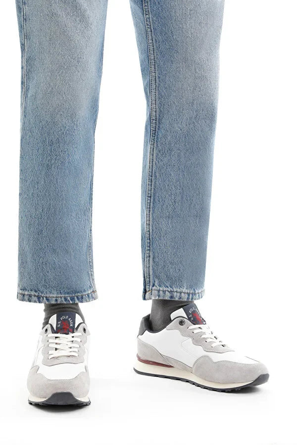 BASKET DE SPORT HOMME CARLY 03PR WHITE