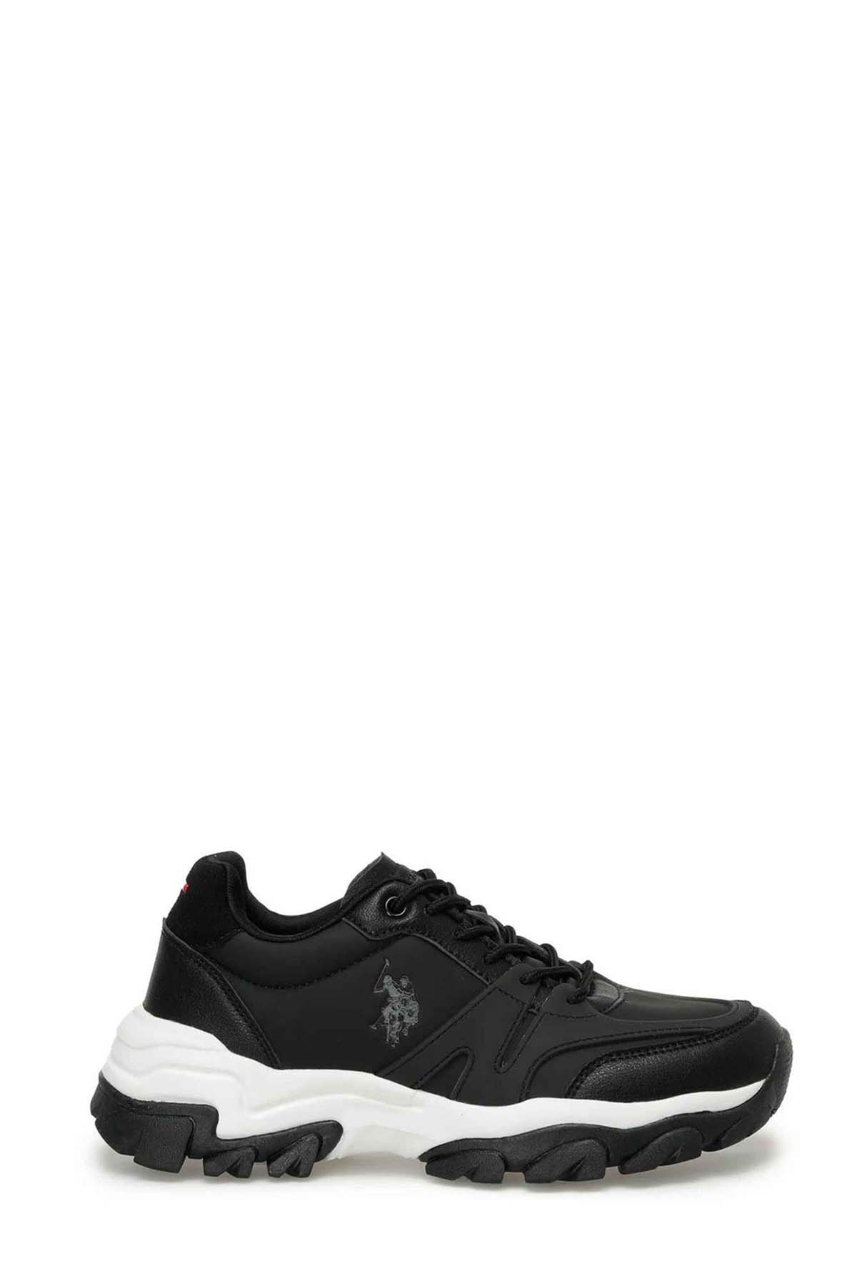 BASKET FEMME TRANKE 03PR BLACK