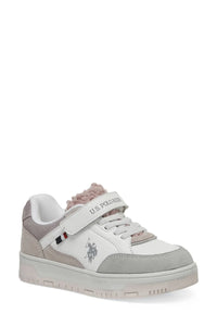 BASKET FILLE VALVERDE 03PR WHITE-LILA